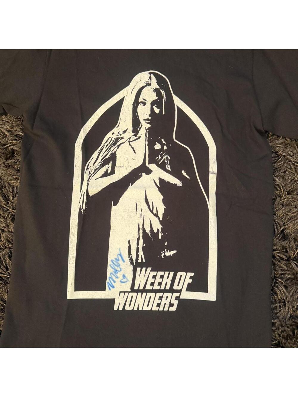 Molly and Her Week of Wonders signed tour tee